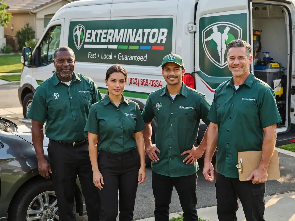 Pest Control company in Alleyton, TX
